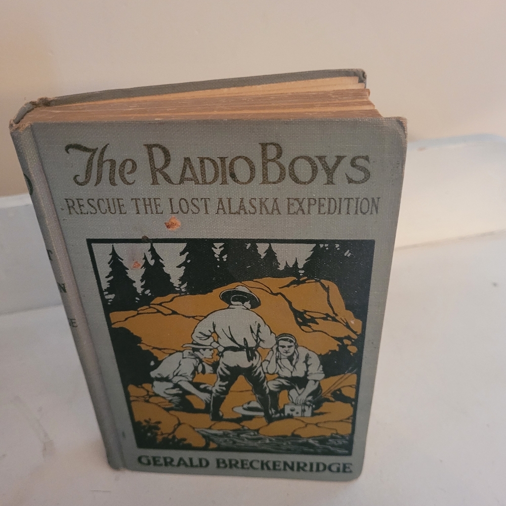 The Radio Boys Book by Gerald Breckenridge